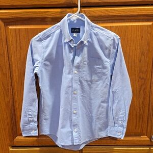 PLACE Boys Light Blue OxfordShirt